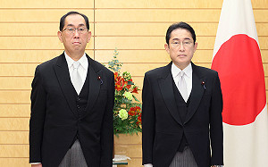 日總務大臣涉及資金醜聞請辭 岸田 1 個月換 3 閣員民調下滑