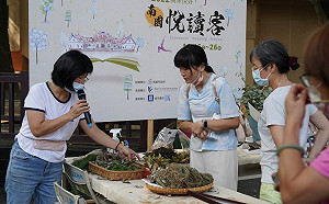 從書本出發、用足跡印證 「南國悅讀客」五感體驗客家文化