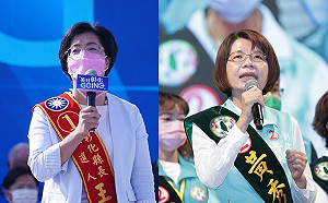 彰化縣長選情分析》差距拉近！黃秀芳一路苦戰拚逆轉  王惠美秀政績以守代攻