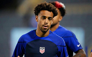 世足／23歲非裔Tyler Adams　成史上最年輕「美國隊長」