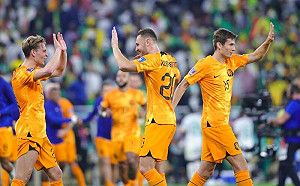 世足／荷蘭上一次首場吞敗是何時？  2：0輕取塞內加爾