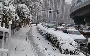 一場大雪凍出大陸電動車「心臟病」! 換電池3分鐘 排隊卻要好幾小時