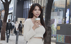 蕾菈挑戰「不穿內衣」做自己！克服心魔網讚：好有意義