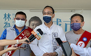 被爆提前啟動2024提名「卡侯」 朱立倫怒：從頭到尾胡說八道　