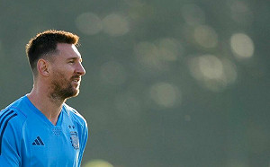 世足／否認自己有受傷　梅西：這是我最後實現夢想的機會