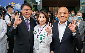 屏東縣長選情分析》周春米平常心應敵  蘇清泉破釜沉舟背水一戰