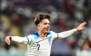 世足／進球後跳蟲蟲舞　Grealish滑稽舉止背後有動人故事