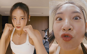 「一字馬」女神品子秀迴旋踢！男友視角網跪求：掌鏡人是誰