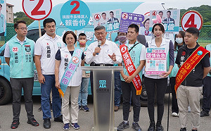 竹市藍副議長倒戈挺高虹安醞釀棄保？柯文哲：選民自主性風向變動