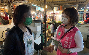 選戰倒數 新北議員賴秋媚強打服務成績反擊黑函 