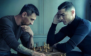 世足／坦言和梅西不是朋友　C羅：想在場上將他一軍