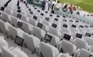 卡達世足6.8兆球場太狂！座位裝滿「小電視」 球迷吃驚