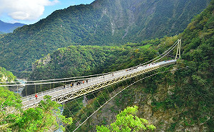 飽覽最美峽谷！太魯閣「布洛灣吊橋」12/15開放中午時段參觀