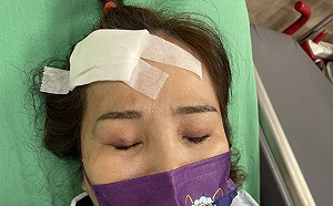 新黨議員候選人林婕麗遭攻擊 腦震盪住院