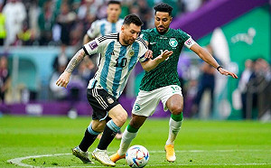 世足／阿根廷爆冷輸沙烏地阿拉伯　梅西：沒有藉口