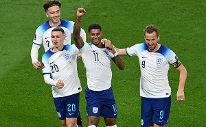 卡達世足禁「彩虹」臂章 布林肯批限制言論自由 英格蘭改戴「反歧視」