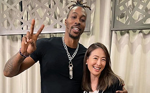 霍華德「褲檔小魔獸」嚇壞網紅！賈永婕驚：真的沒有P圖