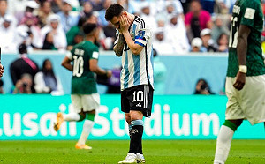 世足／阿根廷落敗主因是誰？外媒直接找戰犯