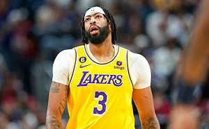 NBA／AD砍37分21籃板超級數據　湖人仍不敵太陽終止3連勝