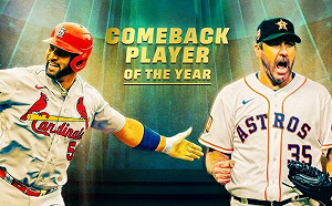 MLB／兩大老鬼本季大回春　榮獲今年賽季東山再起獎