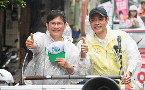 侯辦質疑涉賄遭諷「沒招了」 林佳龍： 選前應聚焦市政      