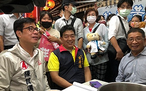 區長被控違反中立輔選陳其邁  高市民政局：參加鄰里長會議