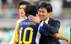 世足／森保一神調度！球迷道歉「不要小看日本」