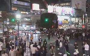 世足／日本戲劇性擊敗德國！涉谷街頭球迷瘋狂慶祝