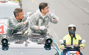 選前之夜主題《全城行動》 蔡其昌呼籲「去投票，就會贏」