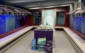 世足／隊史首勝德國後　FIFA感謝日本隊留下超整潔休息室