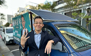 高虹安涉貪案 林冠年再赴北檢提交錄音檔 黃帝穎：羈押的關鍵證據