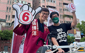 罷韓讓高雄重回正軌 尹立盼張博洋進議會延續民主幼苗