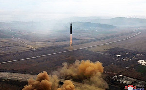 北韓導彈發射量創下新高 專家分析：背後一定有中、俄支持