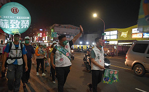 選前大遊行  邁盟蘇致榮籲力挺鳳山正綠過半最關鍵一席