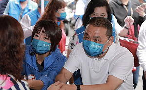 侯友宜遭爆曾出500萬喬初選 江怡臻力挺：若有此事 我辭議員 