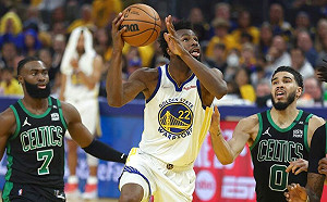 NBA／Wiggins進6三分狂砍31分　勇士主場輕鬆擊敗快艇