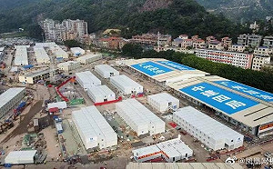 清零政策連死人都不放過! 廣東疫情危急 每縣建方艙醫院 連祖墳都被迫遷走