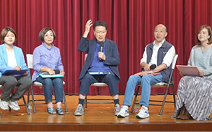 稱柯志恩是最佳市長人選  韓國瑜酸綠營候選人：只會說「good、very good、very very good」    