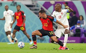 世足／比利時僅1分險勝加拿大　主帥：技術上最糟糕比賽