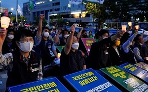 首次動用強制「開工令」?  卡車司機大罷工 尹錫悅警告勿將供應鏈當人質