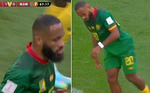 世足／真的笑慘！詹皇跑去踢世足？本人親回了