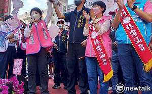 中市東南區林霈涵拚藍營第三席 里長公布教戰守則認同者眾