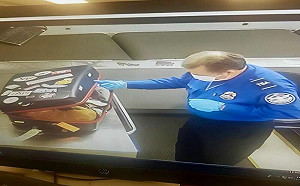 機場X光搜出「1隻胖橘貓」！行李主人看傻眼：怎麼進去的