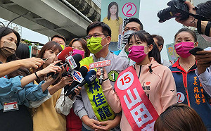 批侯友宜別躲在城堡  林佳龍：無法看見人不會是好長官