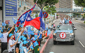 朱立倫馬英九接力陪車掃 張善政談選情「百分之百有信心」