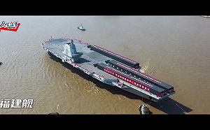 (影) 三航母領軍 36艘解放軍主戰艦大秀肌肉！劍指台灣的「福建艦」也來了
