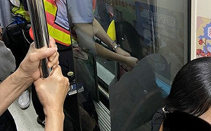 雨傘惹禍！北捷板南線上下午都出包  通勤族無奈：又壞掉了？