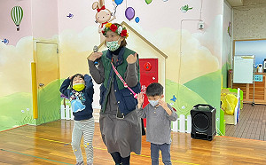 Picul泰山森林書屋推廣閱讀趣 行動書屋前進新北林口麗園附幼