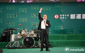 鄭運鵬一晚連辦兩場選前之夜 蘇貞昌首登場助講3個請求