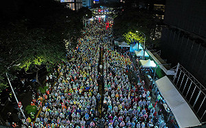 林佳龍晚會湧2萬人！游錫堃籲別讓遺憾發生 蘇貞昌拋3請託